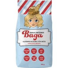 Baga Annas Brödmix 350g 1pack