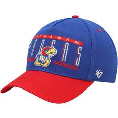 '47 Basketball Caps '47 Kansas Jayhawks Double Header Hitch Adjustable Hat