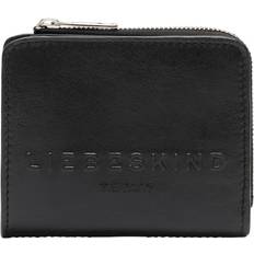 Tegnebøger & Nøgleringe Liebeskind Elvira Toni Lamb SF Verna Wallet - Black