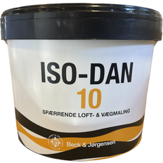 B&j iso B&J Iso-Dan 10 Barrier Vægmaling Off White 9L