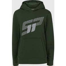 Red Bull Racing Kids Sergio Perez Reflective Hoodie 2024 Red Bull Racing Green
