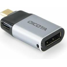 Usb c displayport 8k Dicota D32046 USB-C Adaptateur 8K UHD