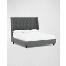 Bernhardt Maxime King Tufted Frame Bed