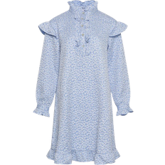 Noella Reno Ruby Ruffle Dress - Light Blue