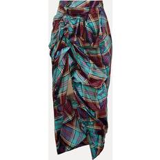 Skirts Vivienne Westwood Side panther skirt MULTI-TARTAN