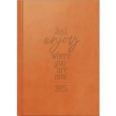 Orange Calendars Rido Just Enjoy Book Calendar 2025
