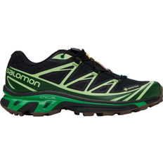 Xt 6 gtx sneakers Salomon XT-6 GTX - Black/Eden/Green Ash