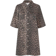 Mira-G Dress - Leopard Mist