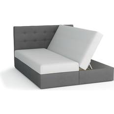 180 cm - Integrierte Aufbewahrung Boxspringbetten Fun furniture LIBERTO Boxspringbett 180x200cm