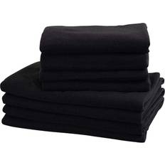 Microfibre Håndklæder Borg Living Microfiber 8 Badehåndklæde Grå