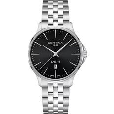 Certina DS-8 Gent 40mm Svart tavla, Datum, Rostfritt