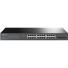 Switches TP-Link 24 PORT + 4 GIGABIT