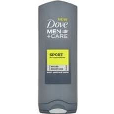 Dove Hygieneartikler Dove + Care Micro Moisture Body And Face Wash Shower Gel Active Fresh