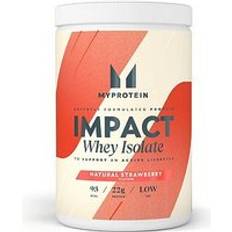 Natural whey Myprotein Impact Whey Isolate Natural Strawberry 480g