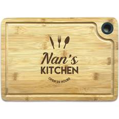 Silicone Chopping Boards You Personalise Nan's Kitchen Open 24 Hours Chopping Board 25cm