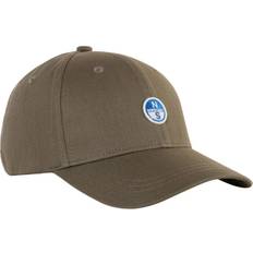 North Sails Baseball Cap with Logo Patch - Dusty Olive