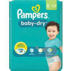 Pampers Pflege & Bad Pampers Baby Dry Size 6 13-18kg 22pcs