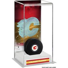 Fanatics Authentic Calgary Flames Deluxe Tall Hockey Puck Case
