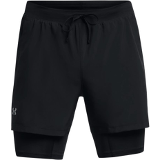 Men's Launch 2-in-1 5" Shorts - Black