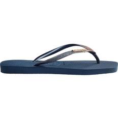 Havaianas Square Glitter - Indigo Blue