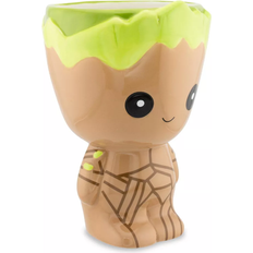 Silver Buffalo Marvel Studios Guardians of the Galaxy Baby Groot Sculpted Taza 59.1cl