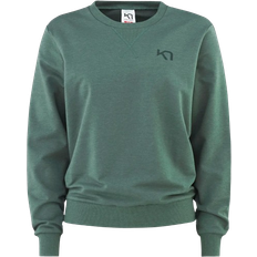 Dame - Grøn Overdele Kari Traa Crew Sweatshirt - Green