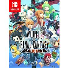 WORLD OF FINAL FANTASY MAXIMA Nintendo Switch Nintendo eShop Key