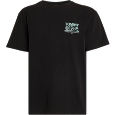 Tommy Hilfiger 1985 Collection Back Logo T-shirt - Black