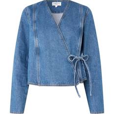 Global Funk Dame Jakker Global Funk Cenaya-G Jacket - Denim