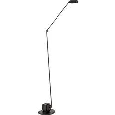 Lumina Daphine Terra Black Floor Lamp 91cm