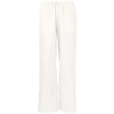 Gina Tricot Blend Trousers - White