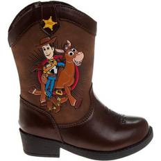 Disney Kid's Toy Story Woody Cowboy Boots - Brown