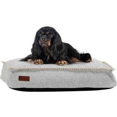 Dog Bed Medium Hundsäng Cobana Sand Melange H60 x L80 x W15 cm