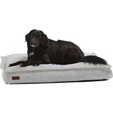 Dog Bed Large Cobana Sand Melange Hundsäng H80 x L120 x W15 cm