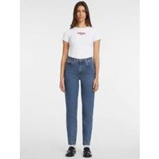Guess Women Trousers & Shorts Guess G06 Mom Jeans Blue