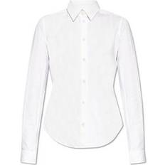 Diesel Donna Camicie Diesel Chemise avec col à logo brodé - Femme - Blanc