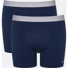 Sloggi Homme Sous-vêtements pour hommes Sloggi Lot de 2 boxers Homme Taille - Marine