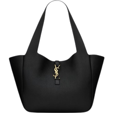 Saint Laurent Le 5 A 7 Bea Tote Bag - Black