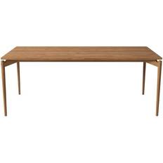 Bruunmunch bruunmunch Pure Natural Oiled Oak Spisebord 85x190cm