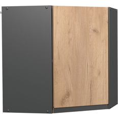 Armarios de Pared de Cocina VICCO R-Line J-Shape Anthracite Oak 57cm