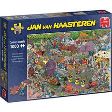 Jumbo Jan Van Haasteren the Flower Parade 1000 Pieces