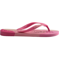 Rosa - Unisex Flip-Flops Havaianas Top Logomania Colors II - Crystal Rose