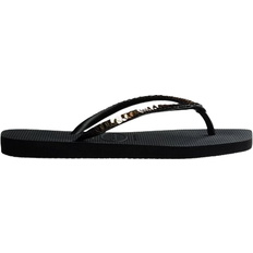 Havaianas Square Magic Sequin - Black