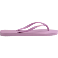 Viola Infradito Havaianas Square Logo Pop Up W - Infradito