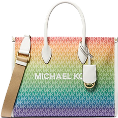 Michael kors mirella Michael Kors Mirella Medium Logo Tote Bag - Rainbow