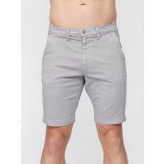 W38 Shorts Duck and Cover Moreshore Chino Shorts Light Grey