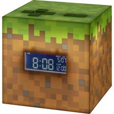 Herätyskellot Paladone Minecraft Herätyskello PP6733MCF