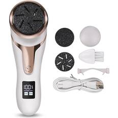 Interchangeable Grinder Foot Files EAGAO Rechargeable Electric Callus Remover