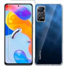 Transparent Mobilskal Redmi Note 11 Pro