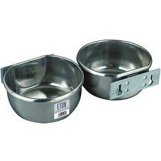 Stainless Steel D-Cup with Bolt-On Mounting Plate Kit 850ml silver